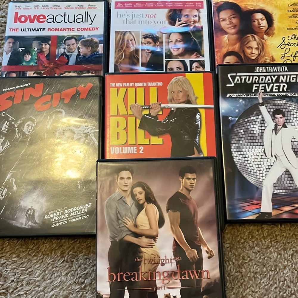 DVDs